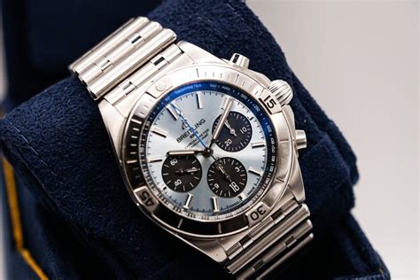 breitling ice out|breitling chronomat b01 price.